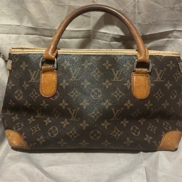Vintage Louis Vuitton Monogram Signature Handbag💥PRICE DROP💥 - Picture 2 of 16